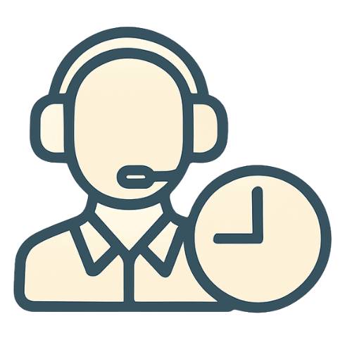 ft969 Atendimento ao cliente disponível 24 horas por dia, 7 dias por semana image